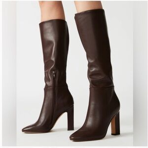 Steve Madden archers chocolate brown boots